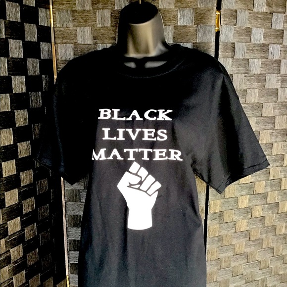 Handmade Tops - Black Lives Matter Graphic Tee